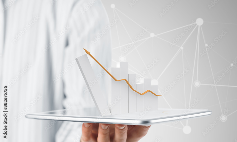 Dynamics of market sales