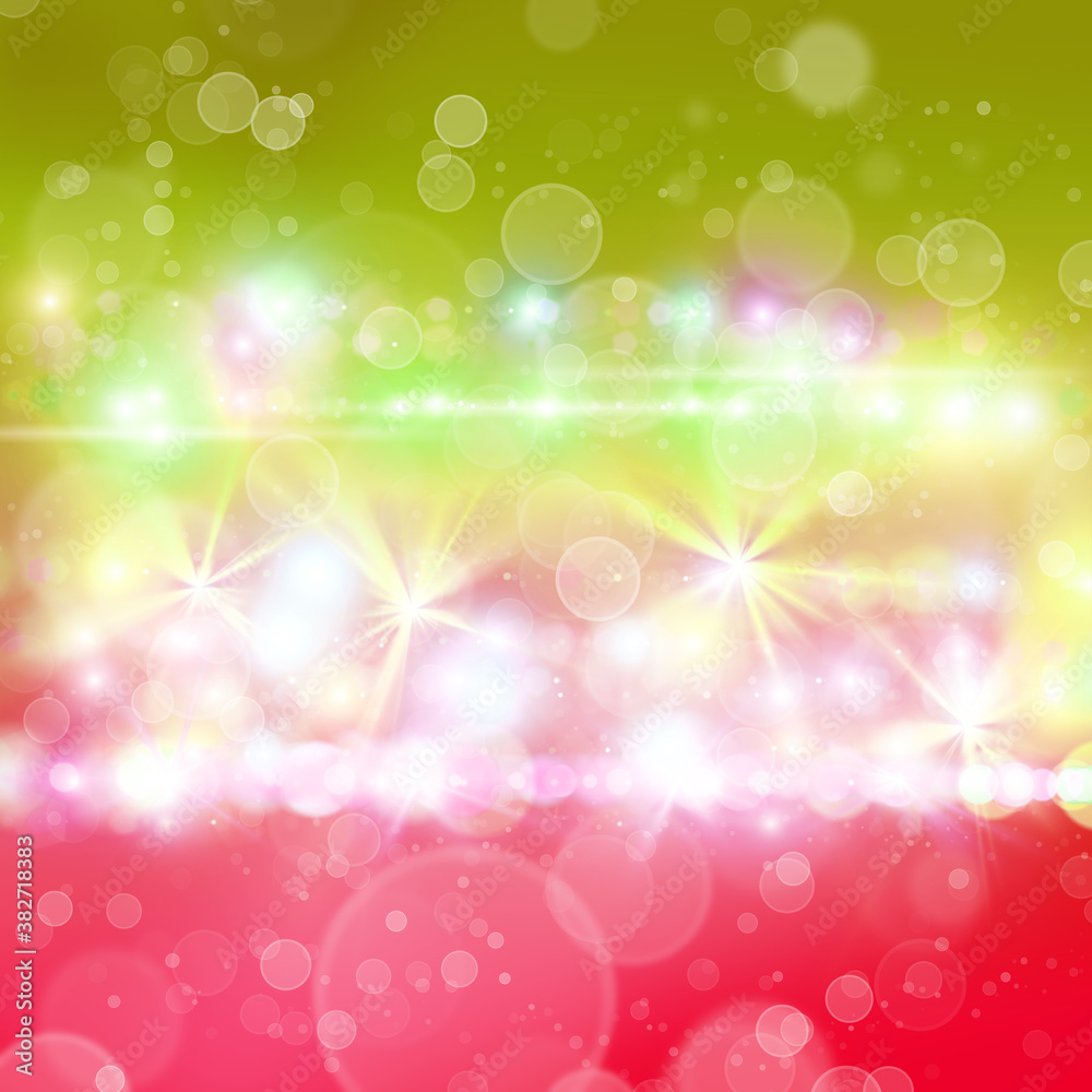 Bokeh background