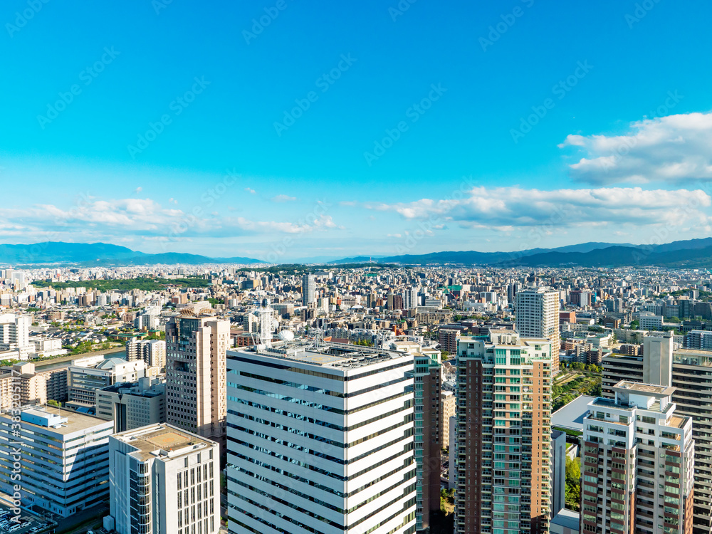 都市風景　福岡市