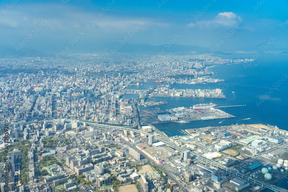 都市風景　福岡市