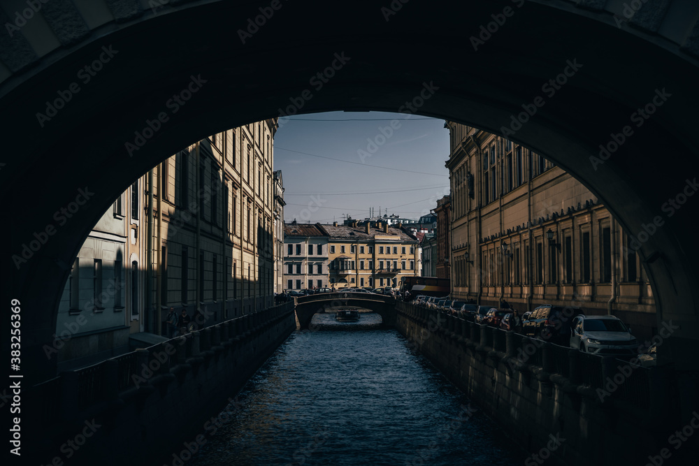 Water Canals of Saint Petersburg