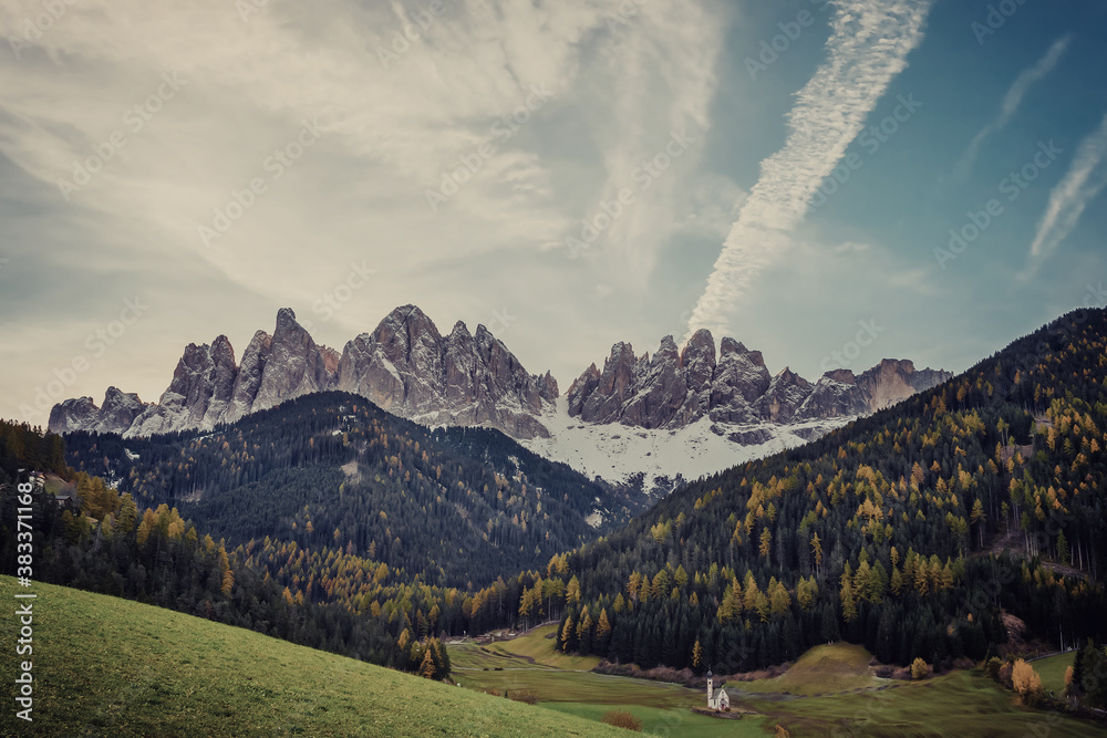 Autumn in Mountain