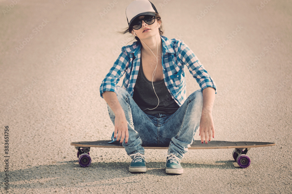 Skater Girl