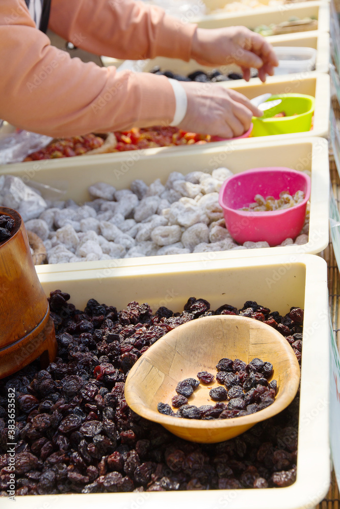 Dried Fruits market