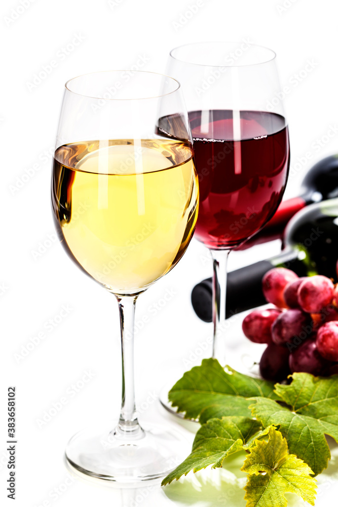 Wine and grape