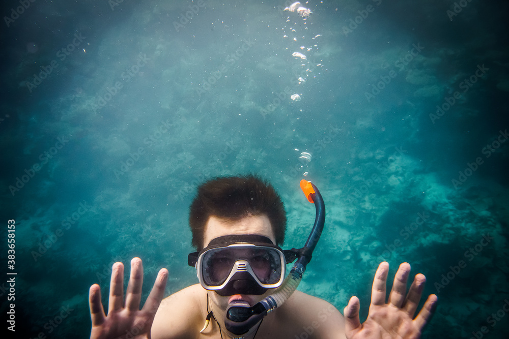 Snorkeler