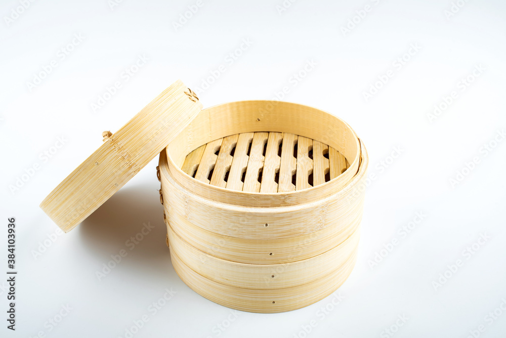 Chinese steamed gourmet cookware bamboo steamer