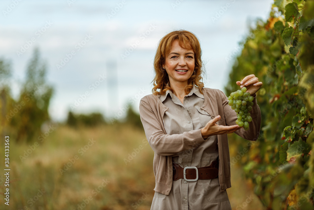 Happy face, activity, fruit farm.