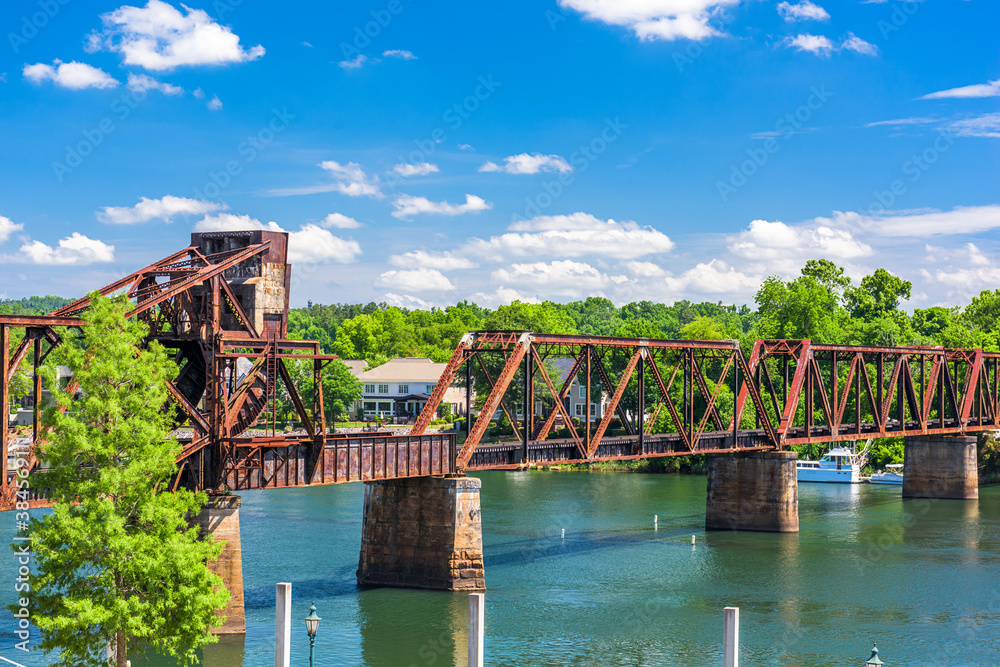 Augusta, Georgia Rail Bridge