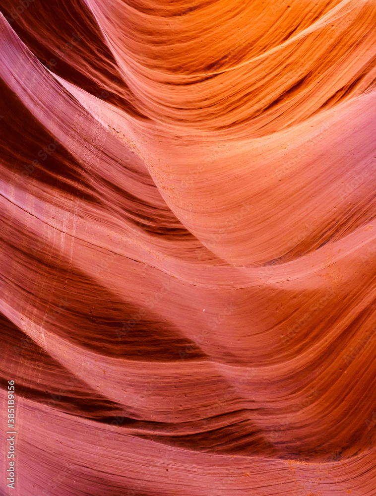 Upper Antelope Canyon, Lake Powell, Arizona, USA