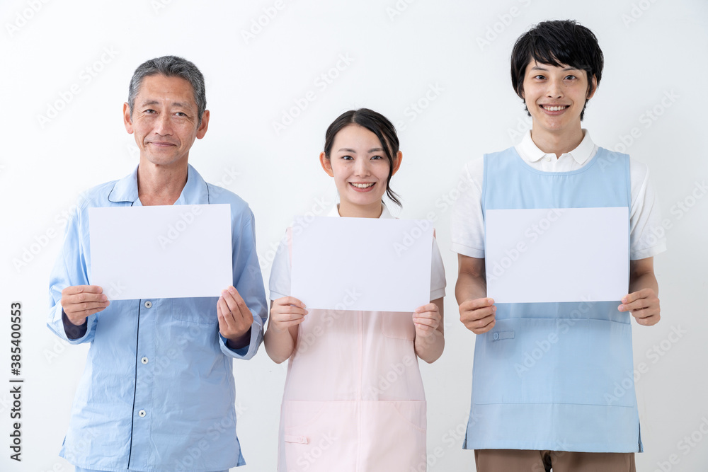 介護福祉士　ホワイトボード