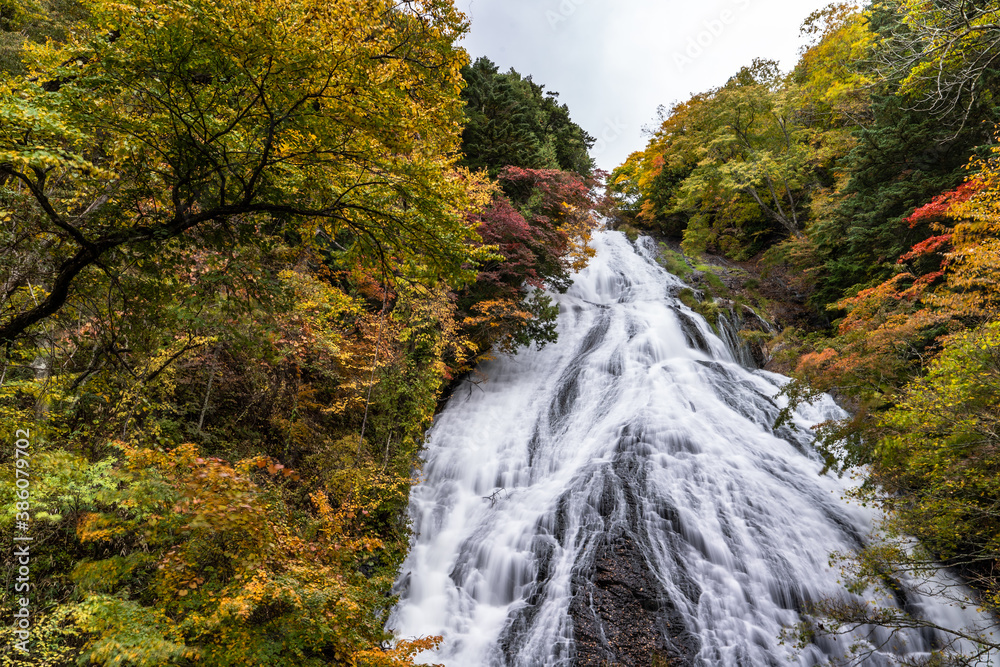 栃木県・奥日光・湯滝