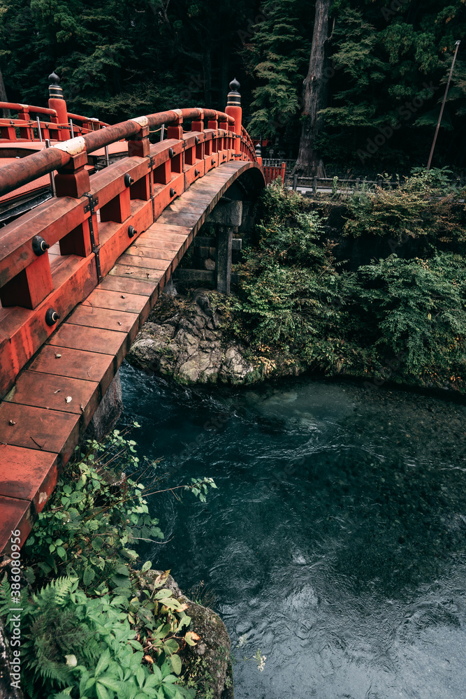 栃木県・日光・神橋
