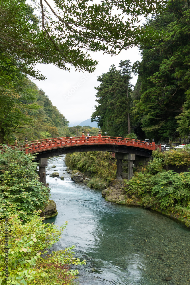 栃木県・日光・神橋