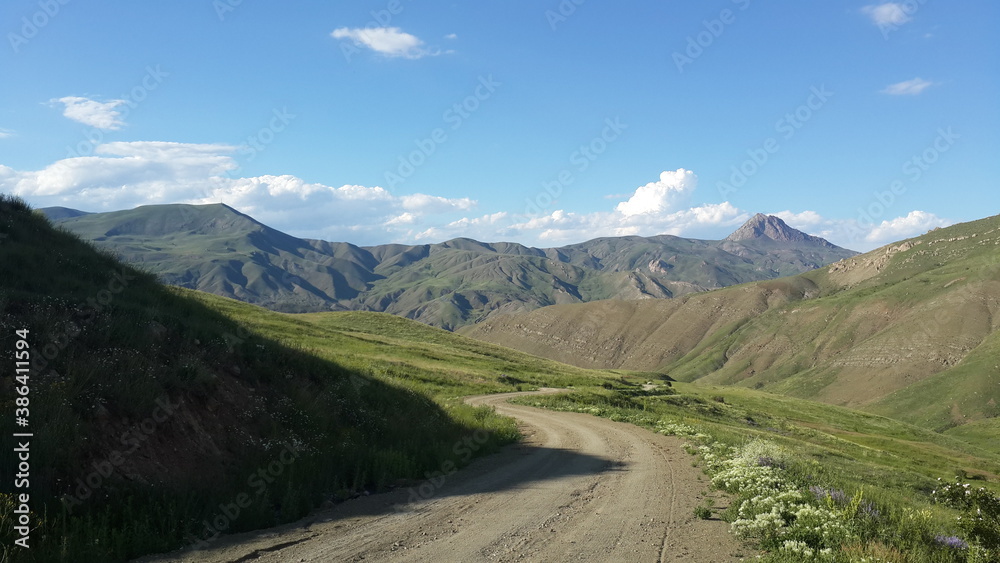 road in the mountains