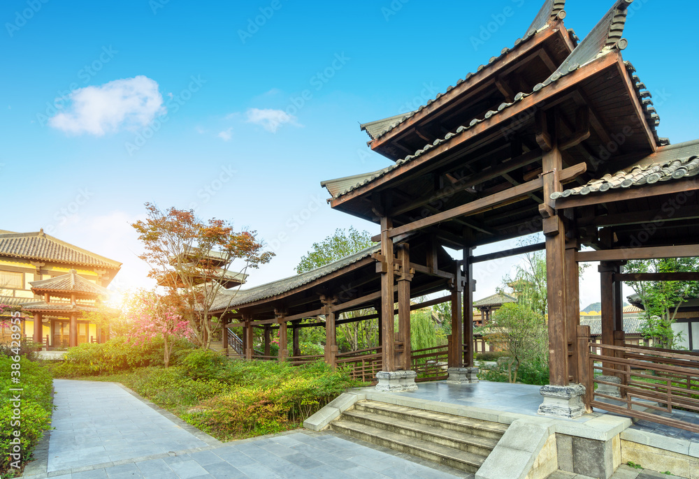 Garden Architecture in Jiangnan, China