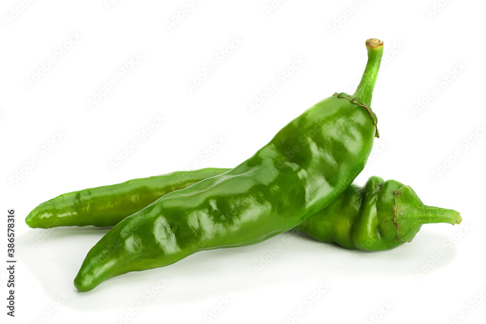 Green chili pepper