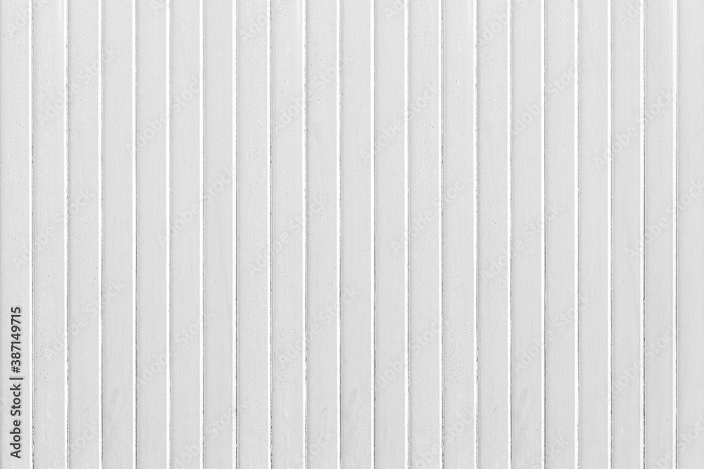 White Corrugated metal background and texture surface or galvanize steel