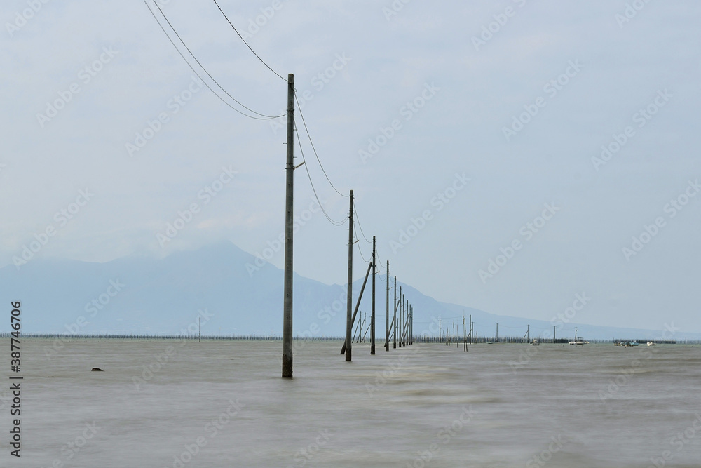 長部田海床路