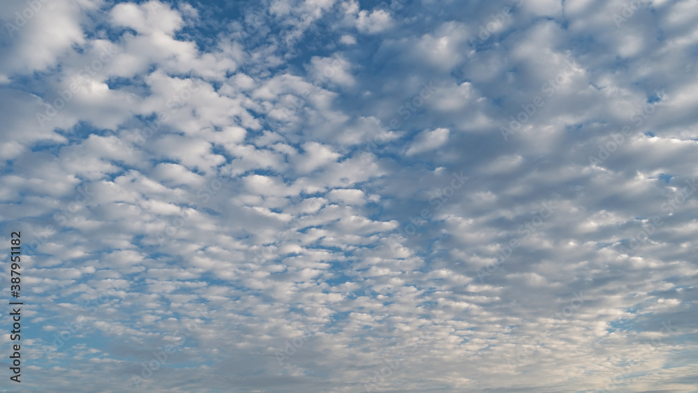 Sky and cloud ,Good weather day background.