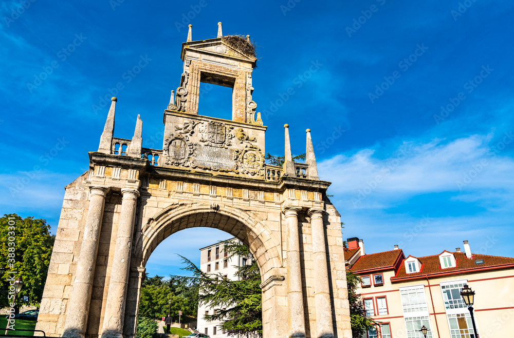 Arch of Fernan Gonzalez, a triumphal arch in Burgos, Spain