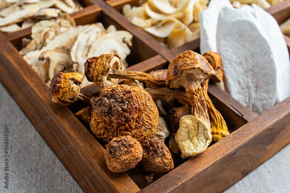 Traditional Chinese Nourishing Soup Ingredients-Matsutake