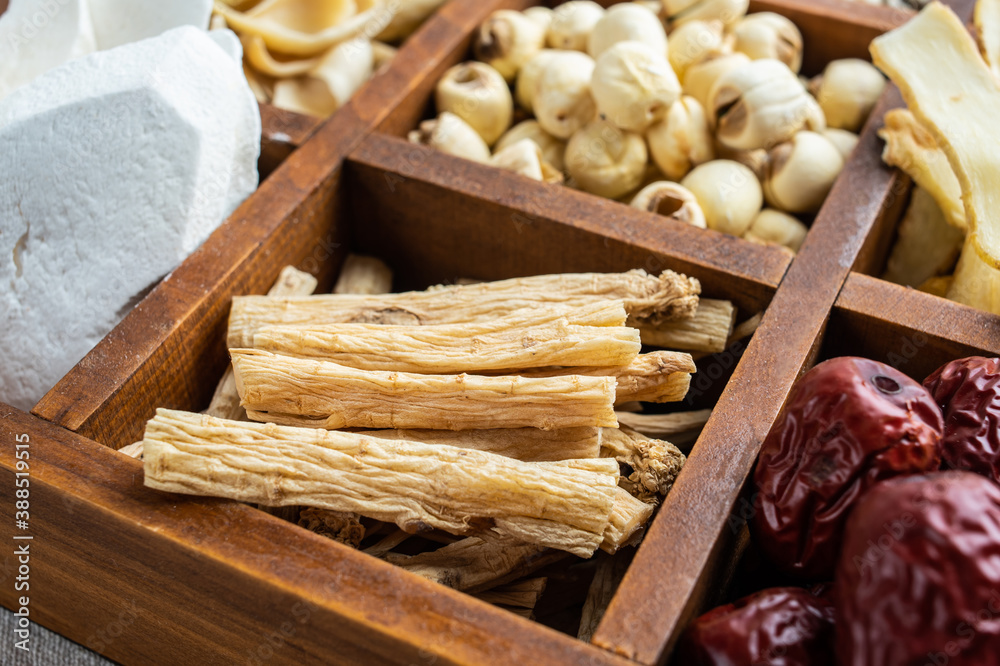 Traditional Chinese Nourishing Soup Ingredients-Codonopsis