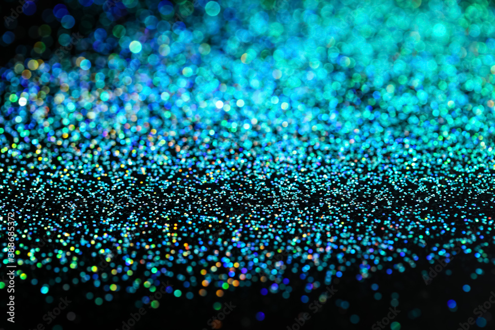 Dark abstract background with glitters