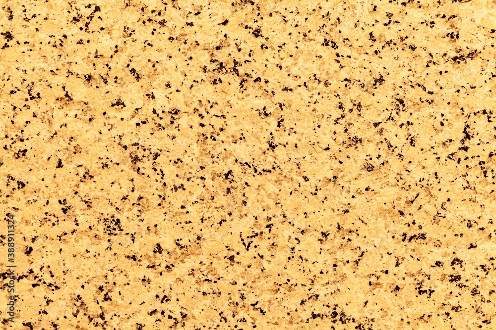 Brown granite terrazzo floor tile texture and seamless background