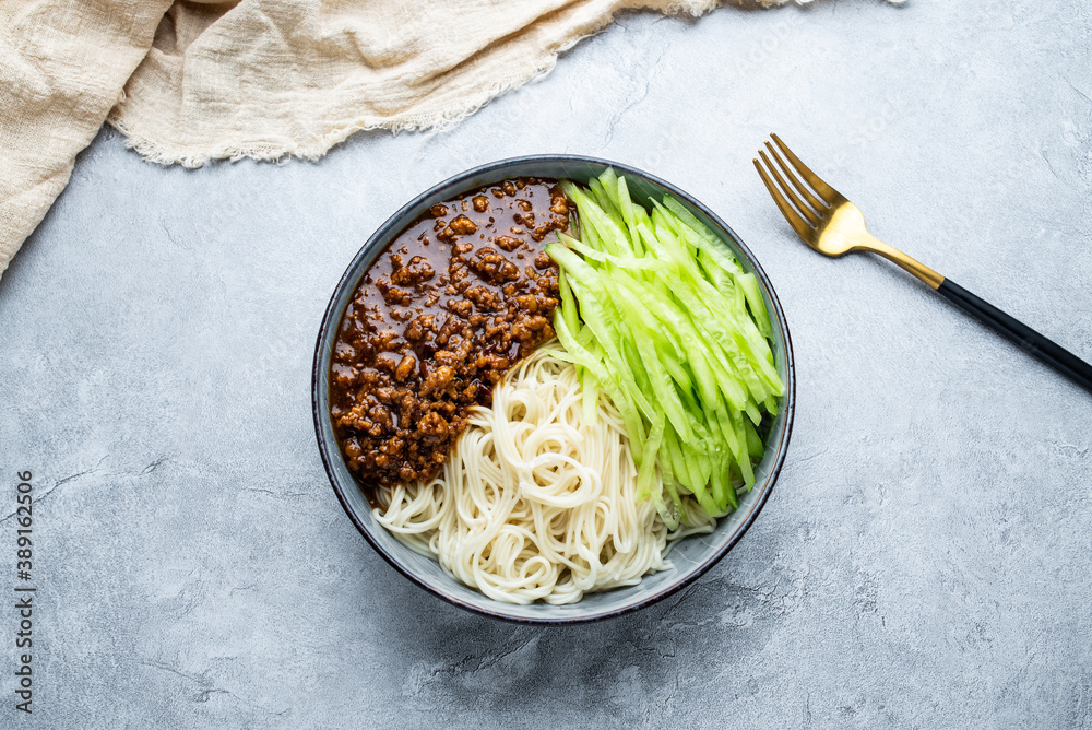 Traditional Chinese Noodles-Fried Noodles