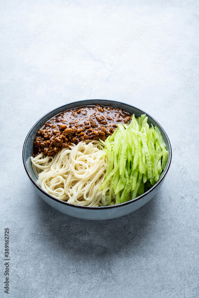 Traditional Chinese Noodles-Fried Noodles