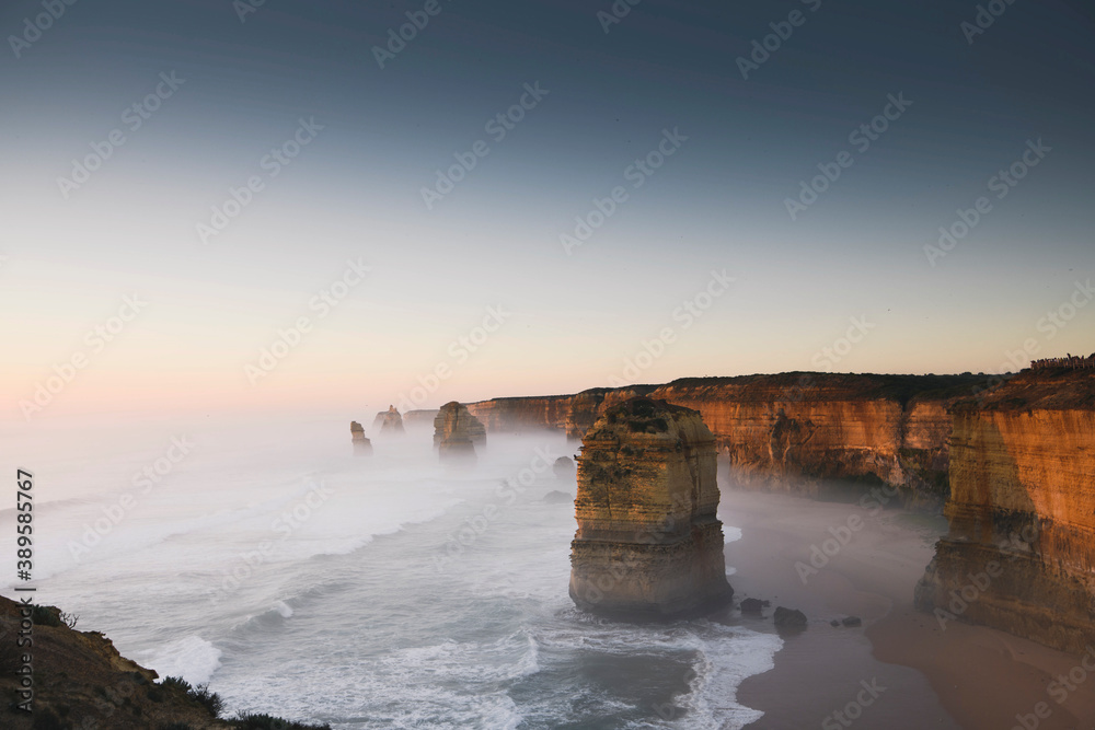 View of the Twelve Apostles, Australia