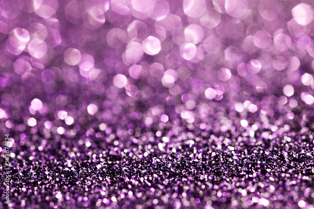 Beautiful abstract background with glitters