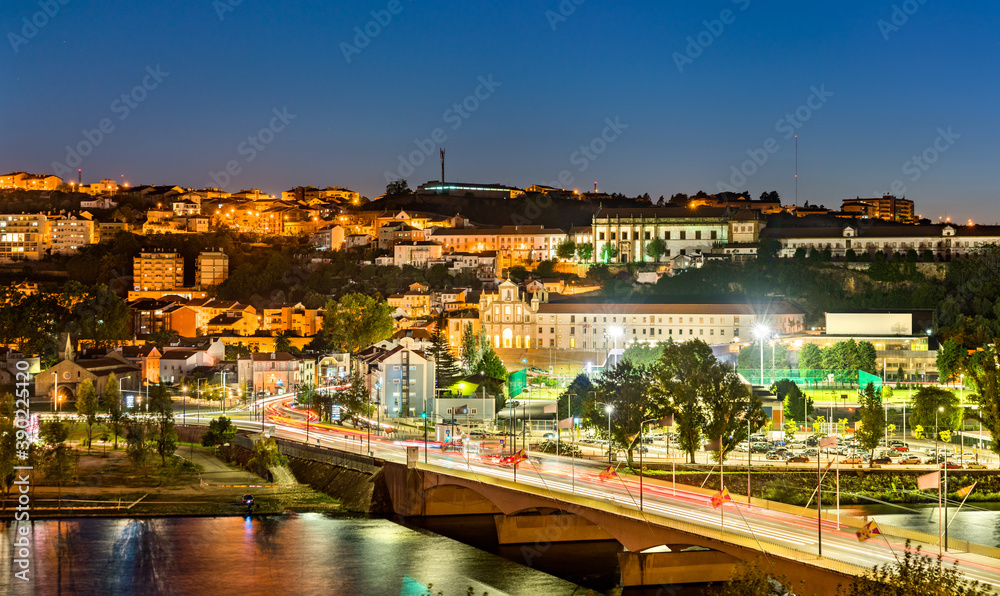 Monastery of Santa Clara-a-Nova and Sao Francisco Convent in Coimbra, Portugal