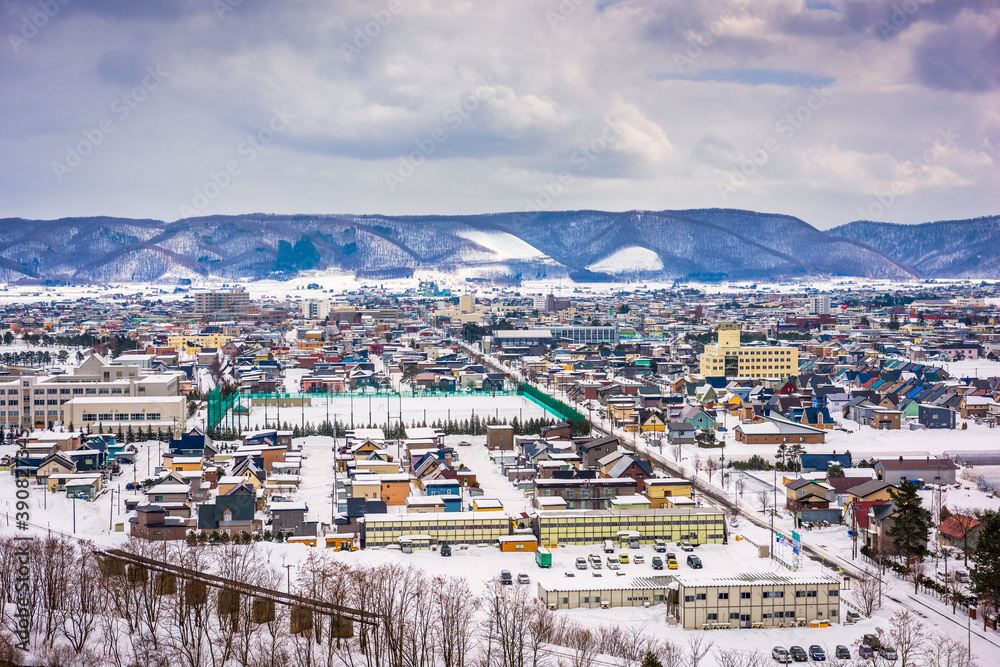 Furano, Hokkaido, Japan