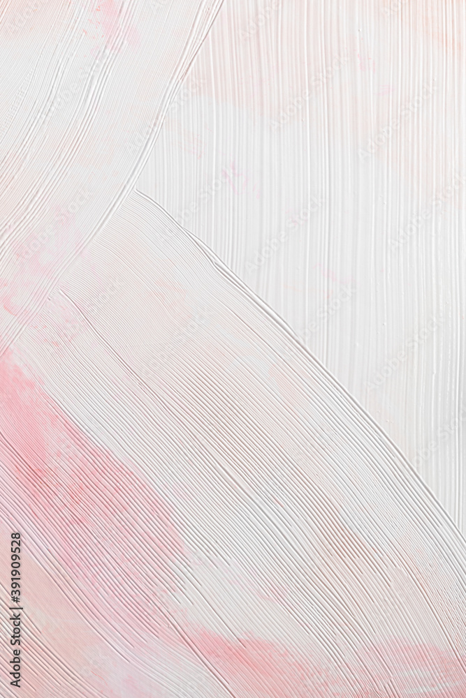 Pink brush stroke texture background