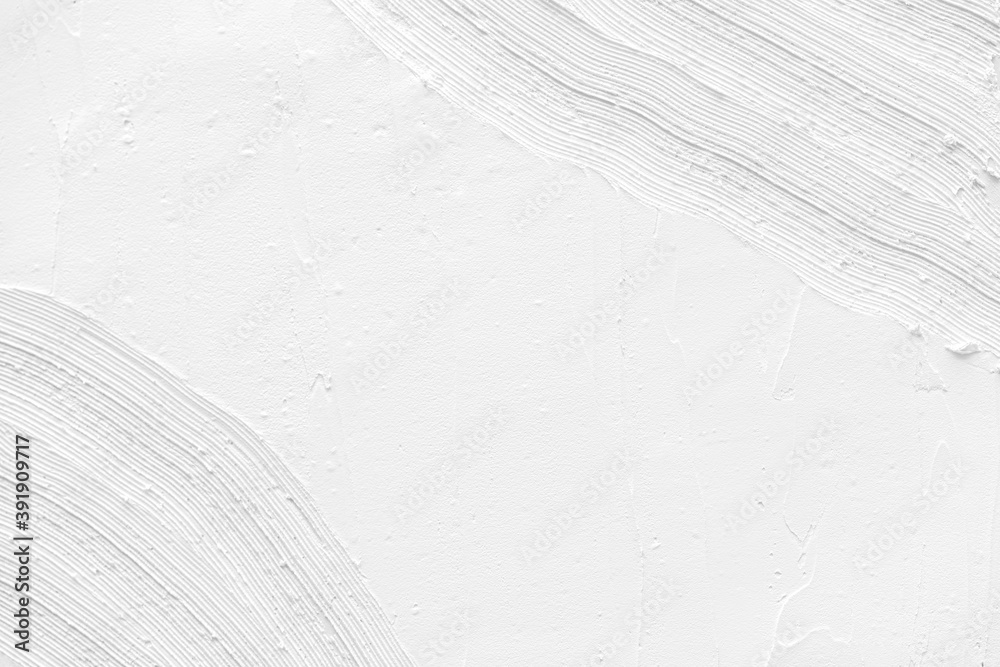 White brush stroke texture background