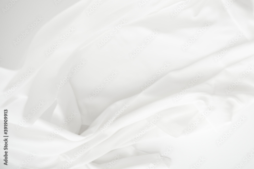 White fabric texture background design element