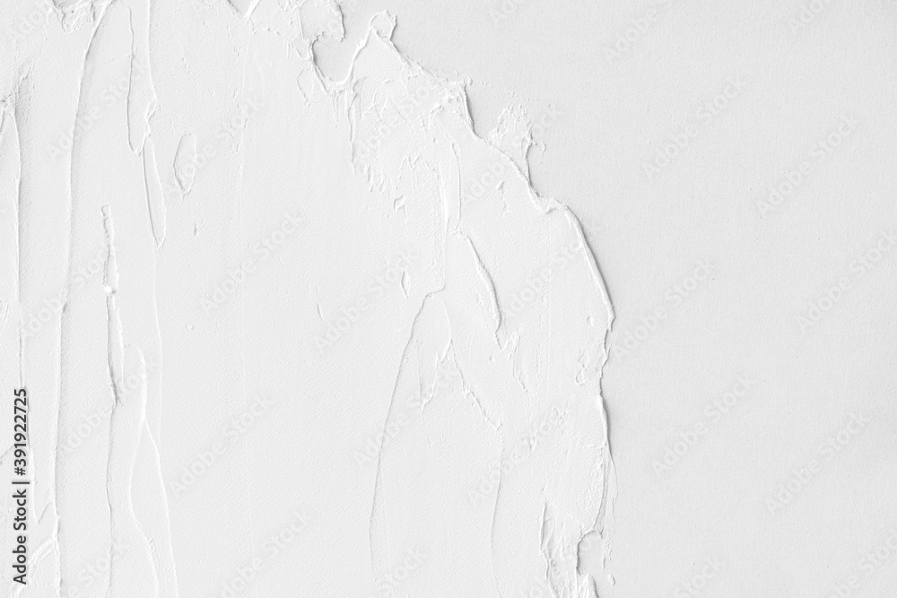 White blank background texture design element