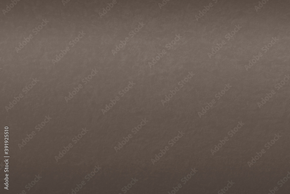 Smooth brown concrete wall background