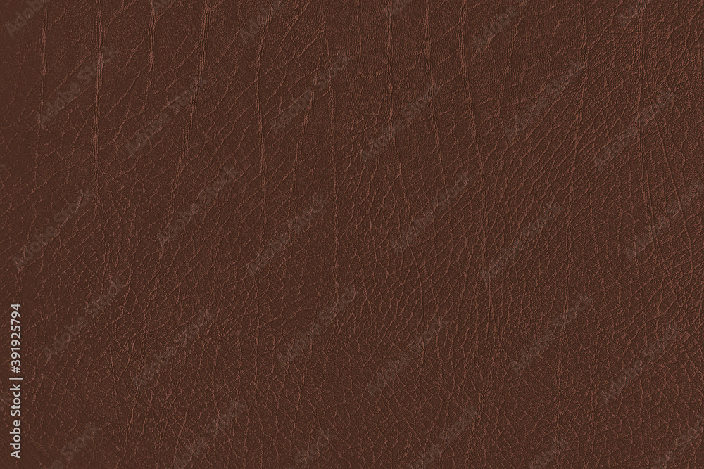 Brown creased leather textured background