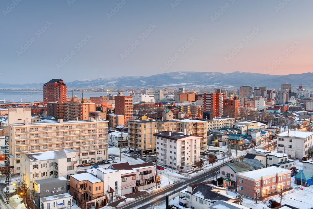 日本北海道函馆