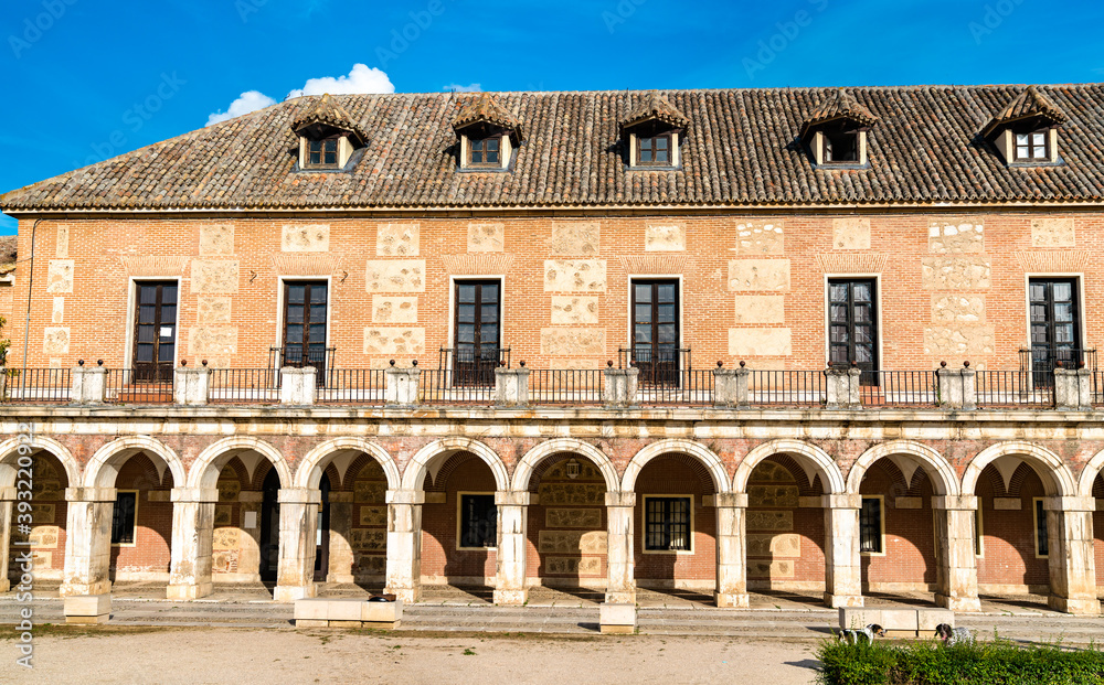 Casa de Caballeros at the Royal Palace of Aranjuez, a former Spanish royal residence