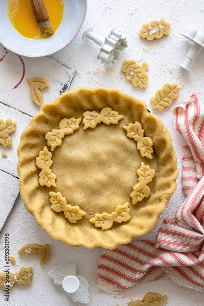 Pre-baked cherry pie dessert idea for thanksgiving