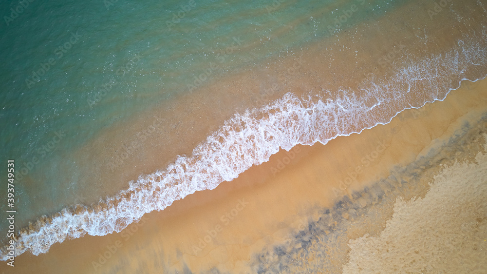 Beautiful  tropical beach located at Terengganu, Malaysia