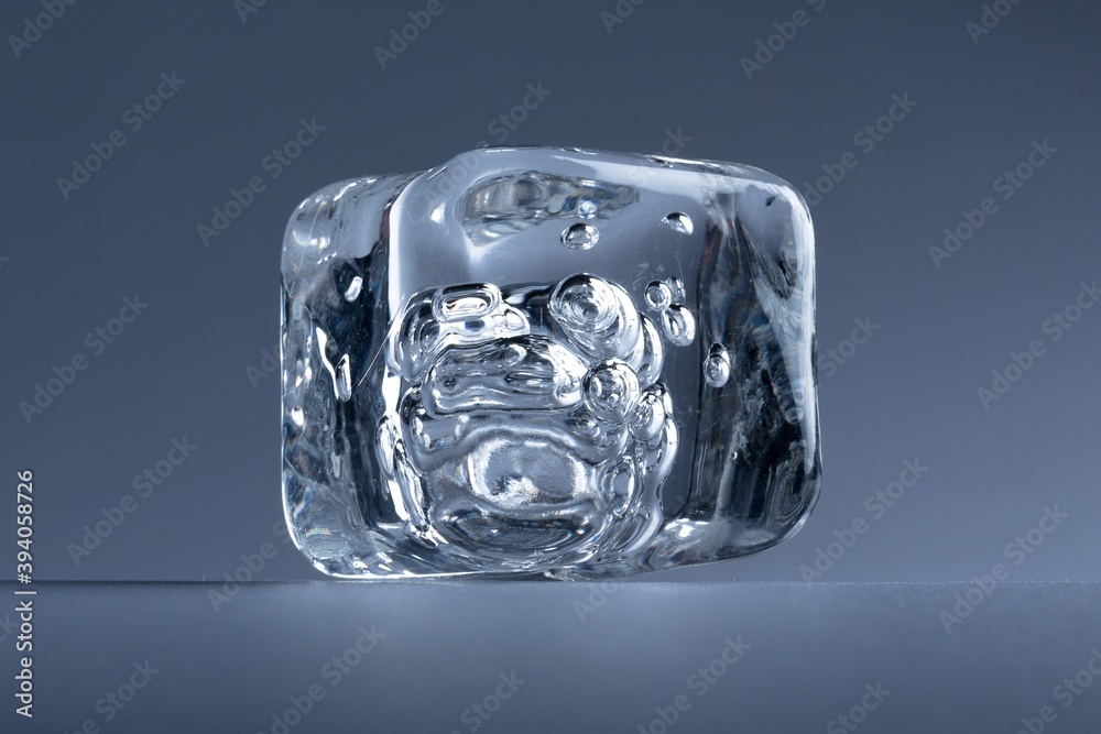 Square ice cube