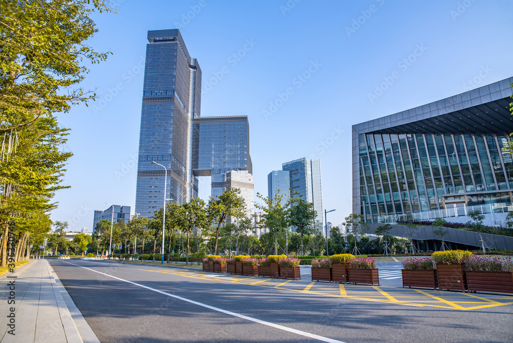 广州南沙自由贸易区城市景观