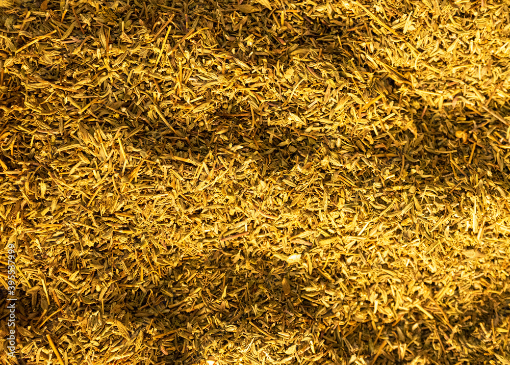 Aromatic natural seasoning of dried cumin