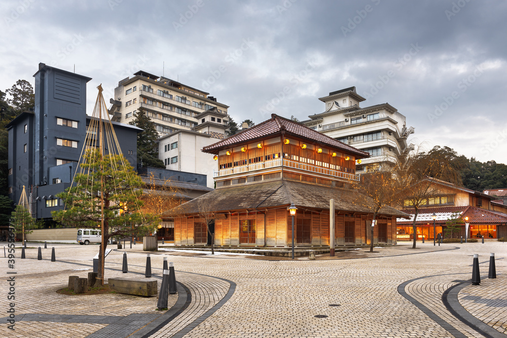 加贺温泉，日本山城温泉