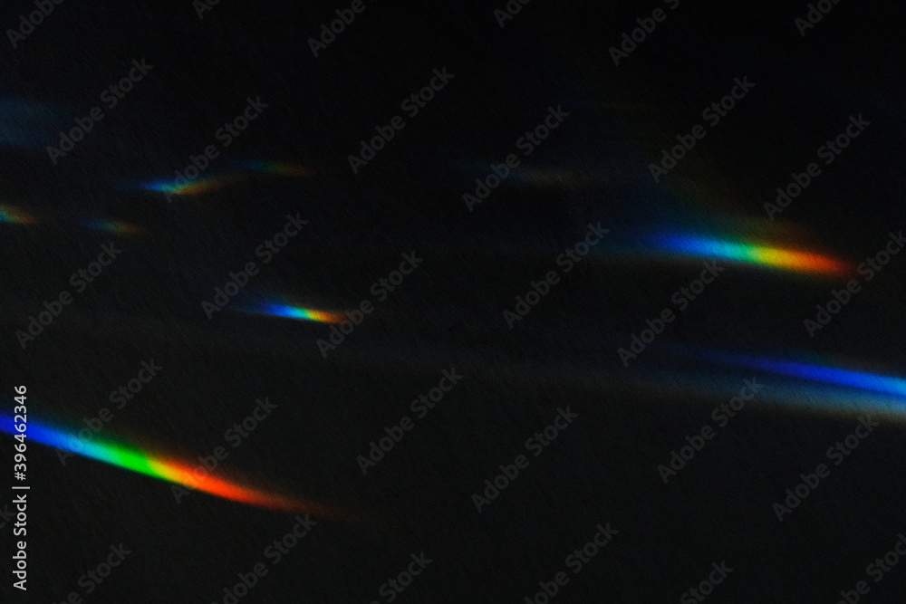 Abstract dark tone lens flare wallpaper